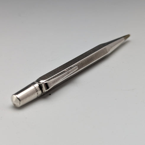 1954 UK YARD-O-LETTE Sterling Silver Propelled Mini Pencil YARD-O-LETTE